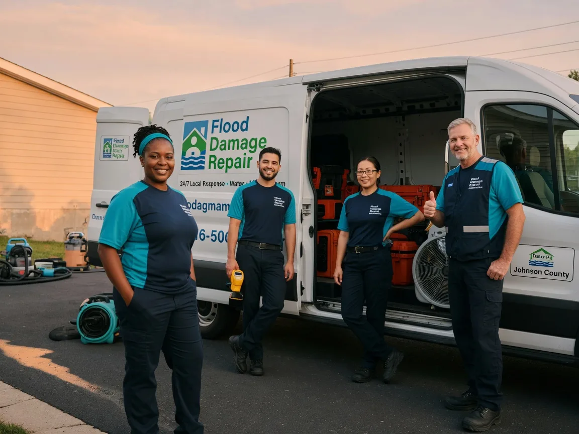 Water Damage Restoration company in Vida, OR