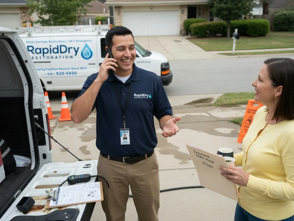 Water Damage Restoration Vida, OR FAQs